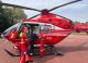 FOTO // Misiune aero-medicală SMURD: O pacientă din Republica Moldova a fost transferată la terapie intensivă în București