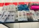 FOTO // Polițiștii de frontieră au descoperit produse injectabile și obiecte metalice nedeclarate la Aeroportul Chișinău