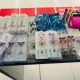 FOTO // Polițiștii de frontieră au descoperit produse injectabile și obiecte metalice nedeclarate la Aeroportul Chișinău