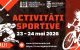 Chișinăul devine capitala sportului: Trei competiții majore cu mii de participanți, susținute de Primărie vor fi organizate în acest weekend