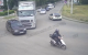 VIDEO // Un automobil și un camion s-au tamponat în Tiraspol