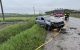 Accident în Ialoveni: Un șofer a ieșit cu mașina de pe traseu, în apropiere de Costești