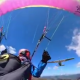 VIDEO // O parapantistă a fost lovită în aer de un avion în Austria