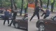 Scene violente în trafic: Doi șoferi s-au luat la bătaie în plină stradă din capitală, sub privirile martorilor