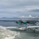 Cinci persoane au murit după răsturnarea unei bărci pe lacul Baikal