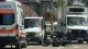 Un motociclist a fost rănit după ce a lovit din spate un automobil pe șoseaua Muncești din Chișinău