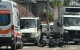 Un motociclist a fost rănit după ce a lovit din spate un automobil pe șoseaua Muncești din Chișinău