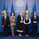 Secretarul de stat, Carolina Perebinos a avut discuții cu o delegație a Comisiei pentru afaceri externe a Seimului polonez