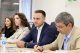 FOTO // Primăria Chișinău a organizat o întrevedere cu o delegație din România, pentru susținerea mediului antreprenorial