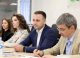 FOTO // Primăria Chișinău a organizat o întrevedere cu o delegație din România, pentru susținerea mediului antreprenorial