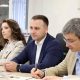 FOTO // Primăria Chișinău a organizat o întrevedere cu o delegație din România, pentru susținerea mediului antreprenorial