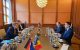 FOTO // Vicepremierul Mihai Popșoi a avut o întrevedere cu ministrul german Johann Wadephul