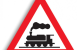 Impact între un tren și un automobil la Ocnița: Mecanicul a frânat de urgență, dar coliziunea nu a mai putut fi evitată