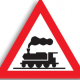 Impact între un tren și un automobil la Ocnița: Mecanicul a frânat de urgență, dar coliziunea nu a mai putut fi evitată