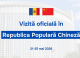 Mihai Popșoi va pleca într-o vizită oficială în China