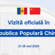 Mihai Popșoi va pleca într-o vizită oficială în China