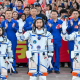 China a lansat o misiune spațială cu echipaj pentru studierea