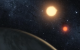 „Star Wars” în realitate. Cercetătorii au descoperit 27 de planete care orbitează în jurul a două stele