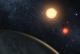 „Star Wars” în realitate. Cercetătorii au descoperit 27 de planete care orbitează în jurul a două stele