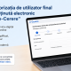 VIDEO // A fost introdus un nou serviciu digital pentru Autorizația de utilizator final în SIA „e-Cerere”