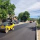 FOTO // Serviciile municipale au reparat drumul central din satul Bîc, comuna Bubuieci