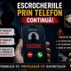 VIDEO // O grupare specializată în escrocherii a fost destructurată în capitală. Prejudiciul depășește 2 milioane de lei