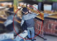 VIDEO // Poliția a reținut un bărbat pentru furturi din buzunare în transportul public și localuri din Chișinău