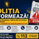 Fraude telefonice în ultimele 24 de ore: Prejudicii de peste 3 milioane de lei înregistrate de Poliție