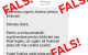 Poliția avertizează asupra unei noi tentative de fraudă prin mesaje false cu amenințări de amenzi și litigii