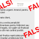 Poliția avertizează asupra unei noi tentative de fraudă prin mesaje false cu amenințări de amenzi și litigii