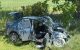 FOTO // Accident grav la Căușeni: Doi morți și un copil rănit după o coliziune frontală