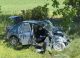 FOTO // Accident grav la Căușeni: Doi morți și un copil rănit după o coliziune frontală