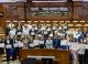 Tineri din Republica Moldova au simulat procesul legislativ în cadrul jocului educațional „LEGE pentru TINE(ri)”