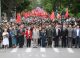 Socialiștii au participat la Marșul Victoriei și al Regimentului Nemuritor, la Chișinău și în toate raioanele Moldovei