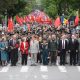 Socialiștii au participat la Marșul Victoriei și al Regimentului Nemuritor, la Chișinău și în toate raioanele Moldovei
