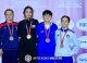 FOTO // Patru medalii au obținut luptătorii noștri la Europenele U-15 din Bulgaria