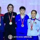 FOTO // Patru medalii au obținut luptătorii noștri la Europenele U-15 din Bulgaria
