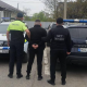 VIDEO // Reținut în taxi: Un tânăr de 25 de ani, suspectat că făcea parte dintr-o rețea de migrație ilegală