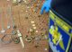FOTO // Monede comemorative și obiecte cu valoare istorică nedeclarate, descoperite la vama Leușeni