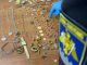 FOTO // Monede comemorative și obiecte cu valoare istorică nedeclarate, descoperite la vama Leușeni