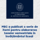 MEC a publicat modelele de itemi pentru tezele liceale