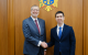 FOTO // Mihai Popșoi și ambasadorul Australiei au discutat despre consolidarea relațiilor bilaterale