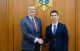 FOTO // Mihai Popșoi și ambasadorul Australiei au discutat despre consolidarea relațiilor bilaterale