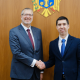 FOTO // Mihai Popșoi și ambasadorul Australiei au discutat despre consolidarea relațiilor bilaterale