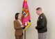 FOTO // Maia Sandu a decorat un general american
