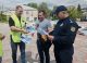Poliția de Frontieră a discutat cu cetățenii despre regulile de traversare a frontierei