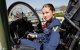 FOTO // În loc de tron - în avion. Prințesa moștenitoare a Spaniei învață să piloteze avioane de luptă
