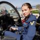 FOTO // În loc de tron - în avion. Prințesa moștenitoare a Spaniei învață să piloteze avioane de luptă