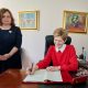 FOTO // Principesa Elena a participat la centenarul Colegiului Național „Iulia Hașdeu” din București