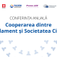 Parlamentul deschide ușile societății civile: La Chișinău va ave loc o conferință cu oficiali europeni și ONG-uri